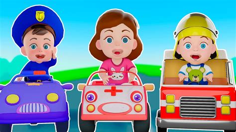 Jobs and Occupations Song + more Nursery Rhymes & Kids Songs - YouTube