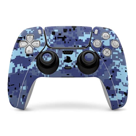 Sony PS5 Controller Skin - Digital Sky Camo by Camo | DecalGirl