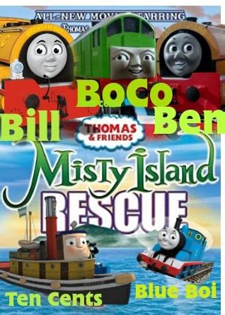 Misty Island Rescue Rewritten Poster : thomasthedankengine