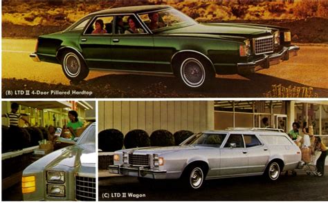 1978 Ford LTD II Brougham - Information and photos - MOMENTcar