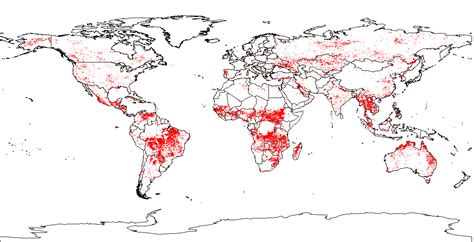 Online Global Map of Forest Fires - Universe Today