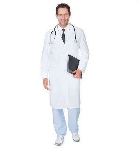 Amardeep Udyog White Male Doctor Uniform, For Medical Use at Rs 380 ...