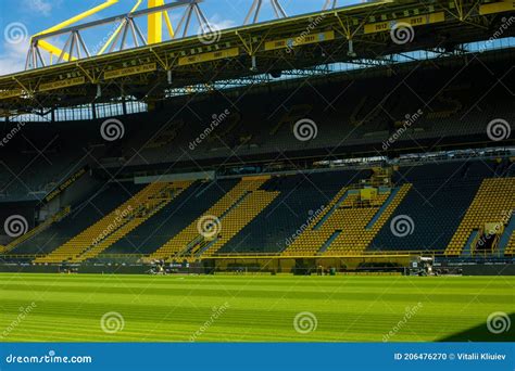 Signal Iduna Park. Football Stadium of Borussia Dortmund Editorial ...