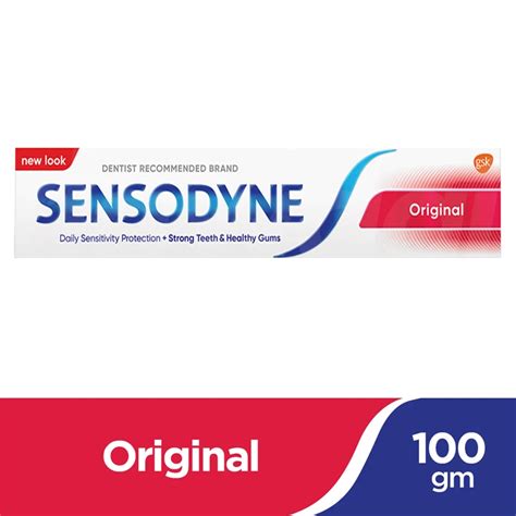 Sensodyne Original Toothpaste | Uses | Side Effects | Price | Online In Pakistan - Dawaai.pk