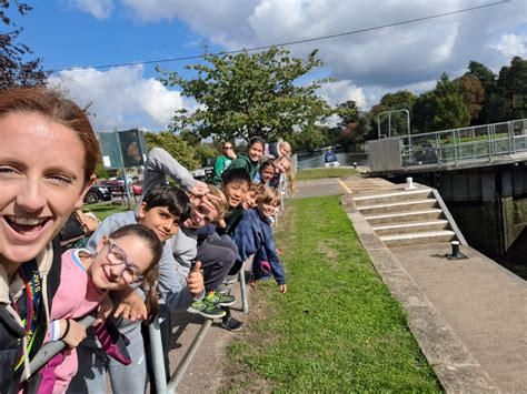 Year 4 River Trip October 22 - Cleves School - Learning Together