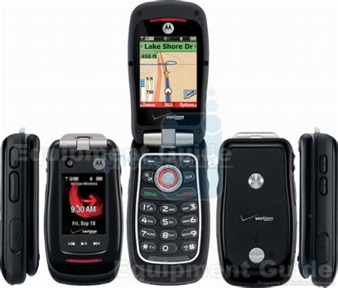 Verizon Readies Motorola Barrage V860 Rugged Phone | GSMDome.com