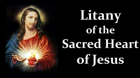 Litany of the Sacred Heart of Jesus - The Catholic Crusade