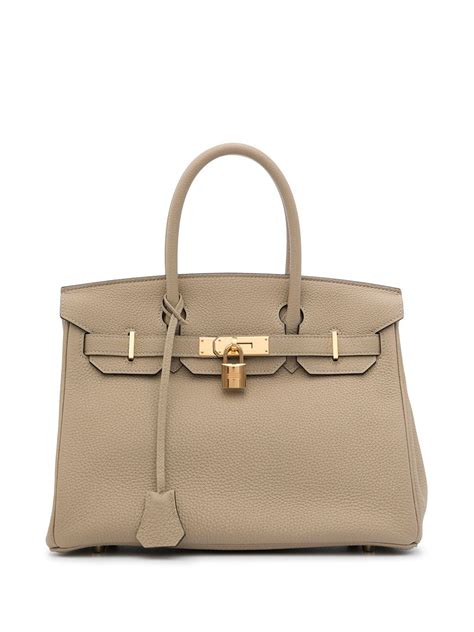 Hermès 2016 pre-owned Birkin 30 Bag - Farfetch