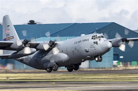 Lockheed Martin C-130 H Hercules Photograph by Derek Beattie - Fine Art ...