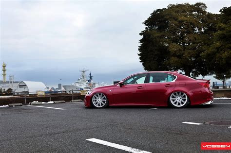 Stunning Air Lifted Lexus GS Fitted With Vossen Custom Wheels — CARiD ...