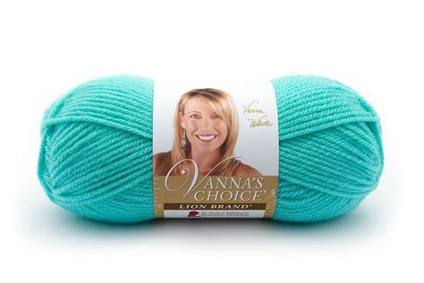 Vanna's Choice Yarn by Lion Brand | Yarn, Lion brand, Diy art projects