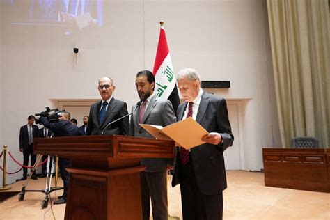 Iraq elects new president and premier, ending stalemate | The Financial ...