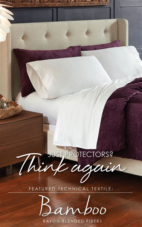 Just protectors? Think again. Enjoy the rich comfort & soft feel of ...