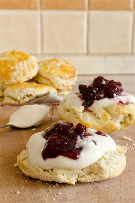 Jam Biscuits stock photo. Image of eatables, crispy, junk - 16068042