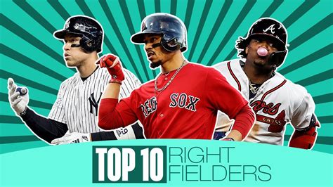 Top 10 MLB Right Fielders for 2020 | MLB Top Players - YouTube