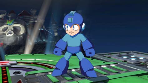 Keiji Inafune Inspired Mega Man [Super Smash Bros. Ultimate] [Mods]