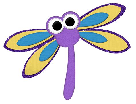 Dragonfly clip art stock images free clipart images clipartcow 3 ...