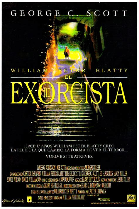 The Exorcist III (1990) - Posters — The Movie Database (TMDb)