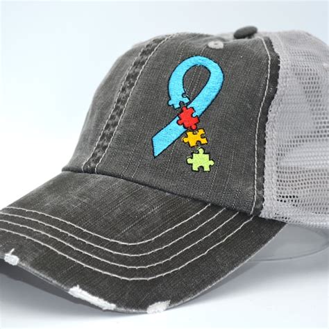 Autism Awareness Hat - Etsy