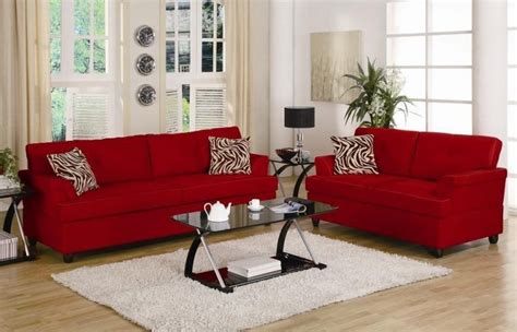 Cheap Red Sofa Sets | Red furniture living room, Living room red, Red ...