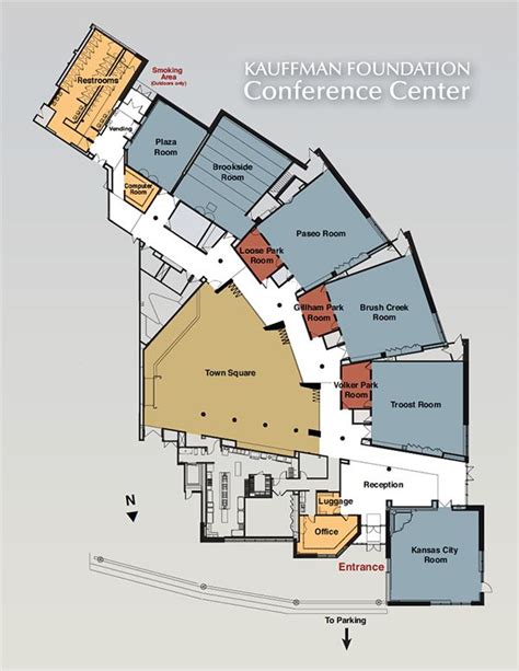 Conference Center Layout