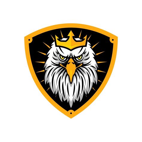 EAGLE KING in 2021 | King design, Mascot, Eagle