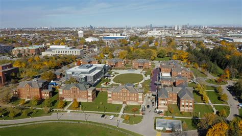 Humber College Lakeshore campus looks really good on a sunny morning. # ...