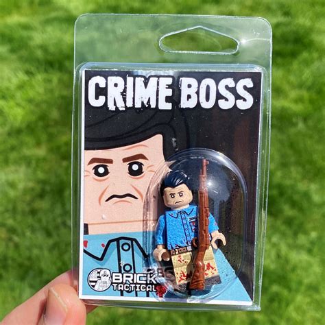 Crime Boss – BrickTactical