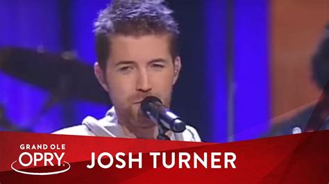 Josh Turner - "Long Black Train" | Live at the Grand Ole Opry | Opry ...