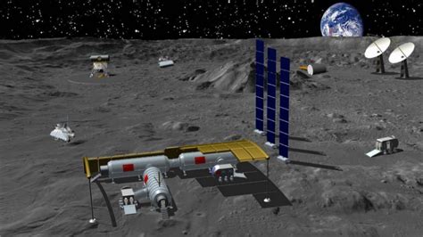 China Could Set Up 'Moon Base' By 2028; Lunar Station Likely To Be ...