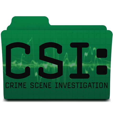 CSI Logo Folder by Obeyshi on DeviantArt