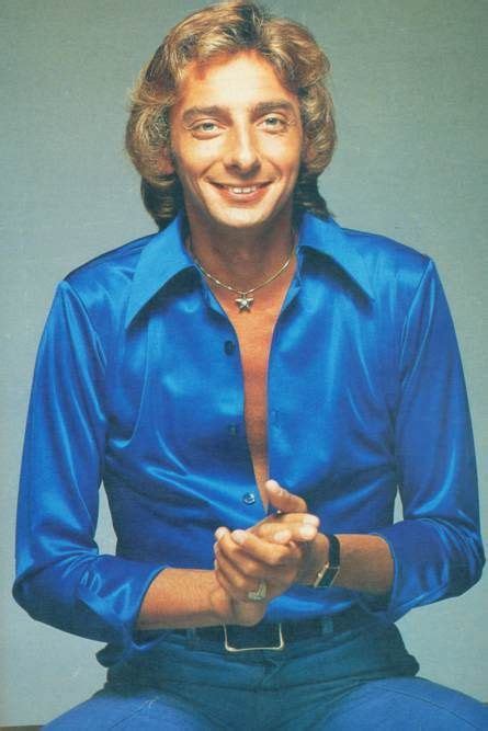 Barry manilow, Barry, Singer