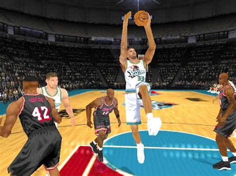 NBA 2K (1999) promotional art - MobyGames