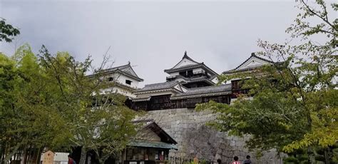 Matsuyama Castle: How To Visit Mountain Top Complex Fortress