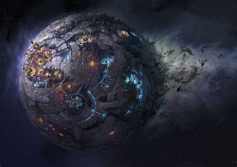 Fictional Planets From Earth