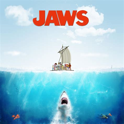 Jaws Parody Poster by yugioh1985 on DeviantArt