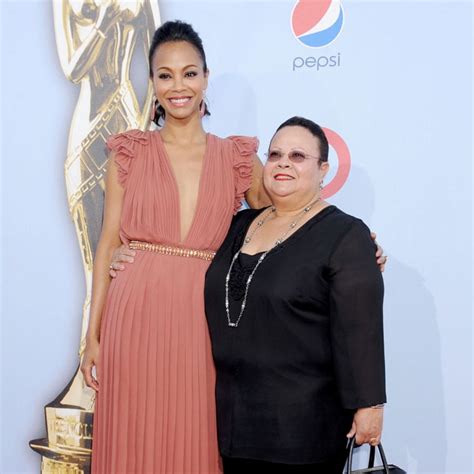 Zoe Saldana's mother thinks she is Thandie Newton