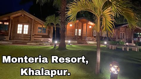 Monteria Resort, Khalapur, Mumbai - YouTube