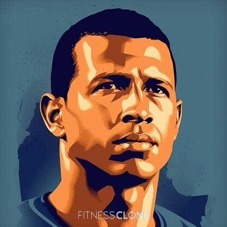 Alex Rodriguez Workout Routine and Diet Plan