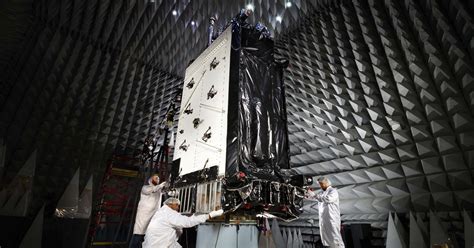 Newest GPS satellites will be three times as accurate