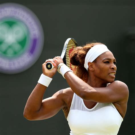 Serena Williams Defeats Caroline Garcia to Advance at 2013 Wimbledon ...