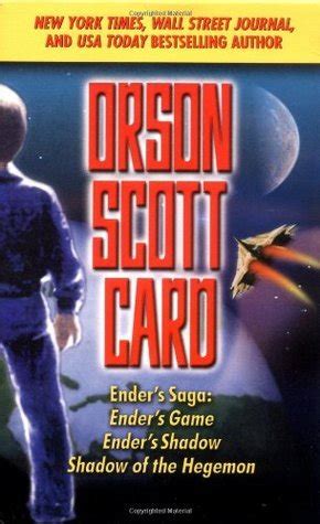 Ender's Saga Boxed Set: Ender's Game, Ender's Shadow, Shadow of the Hegemon by Orson Scott Card ...