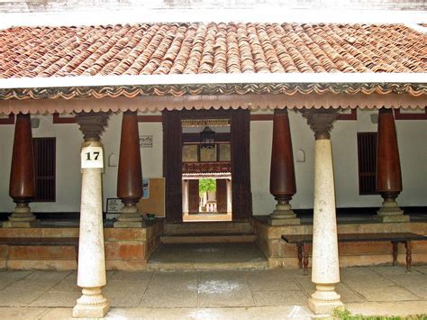 Photographs of houses and huts from Dakshinachitra in South India | Village house design, Indian ...