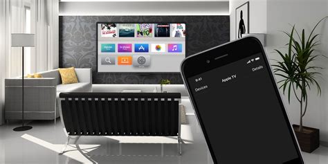 How to Remote Control Your Apple TV With an iPhone or iPad