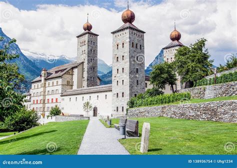 Stockalper Palace, Brig, Switzerland Stock Photo - Image of building, wallis: 138936754