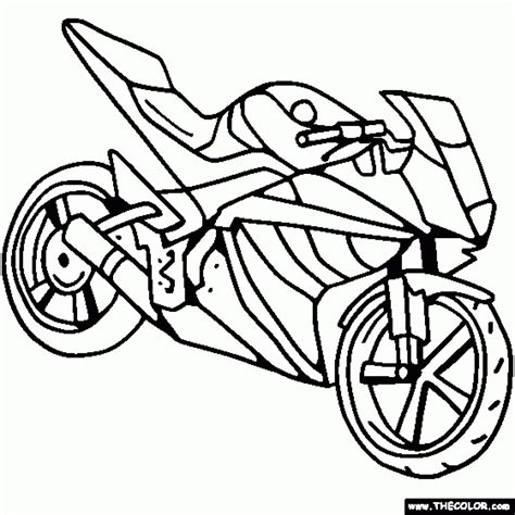 Get This Dirt Bike Coloring Pages Printable for Kids r1n7l