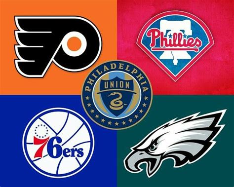 Philadelphia Flyers, Philadelphia Phillies, Philadelphia Union ...