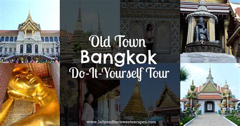 Old Town Bangkok DIY Tour | Lady & her Sweet Escapes