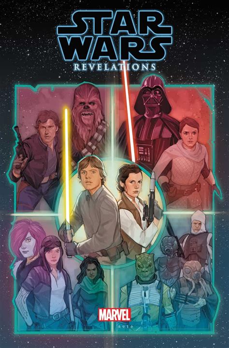 Star Wars Revelations to Relaunch & Reinvent Marvel's Star Wars Comics