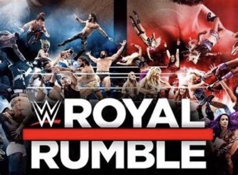 WWE Royal Rumble 2019: Early Picks for Matches on the Card | News ...